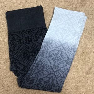 Active wear Capri leggings